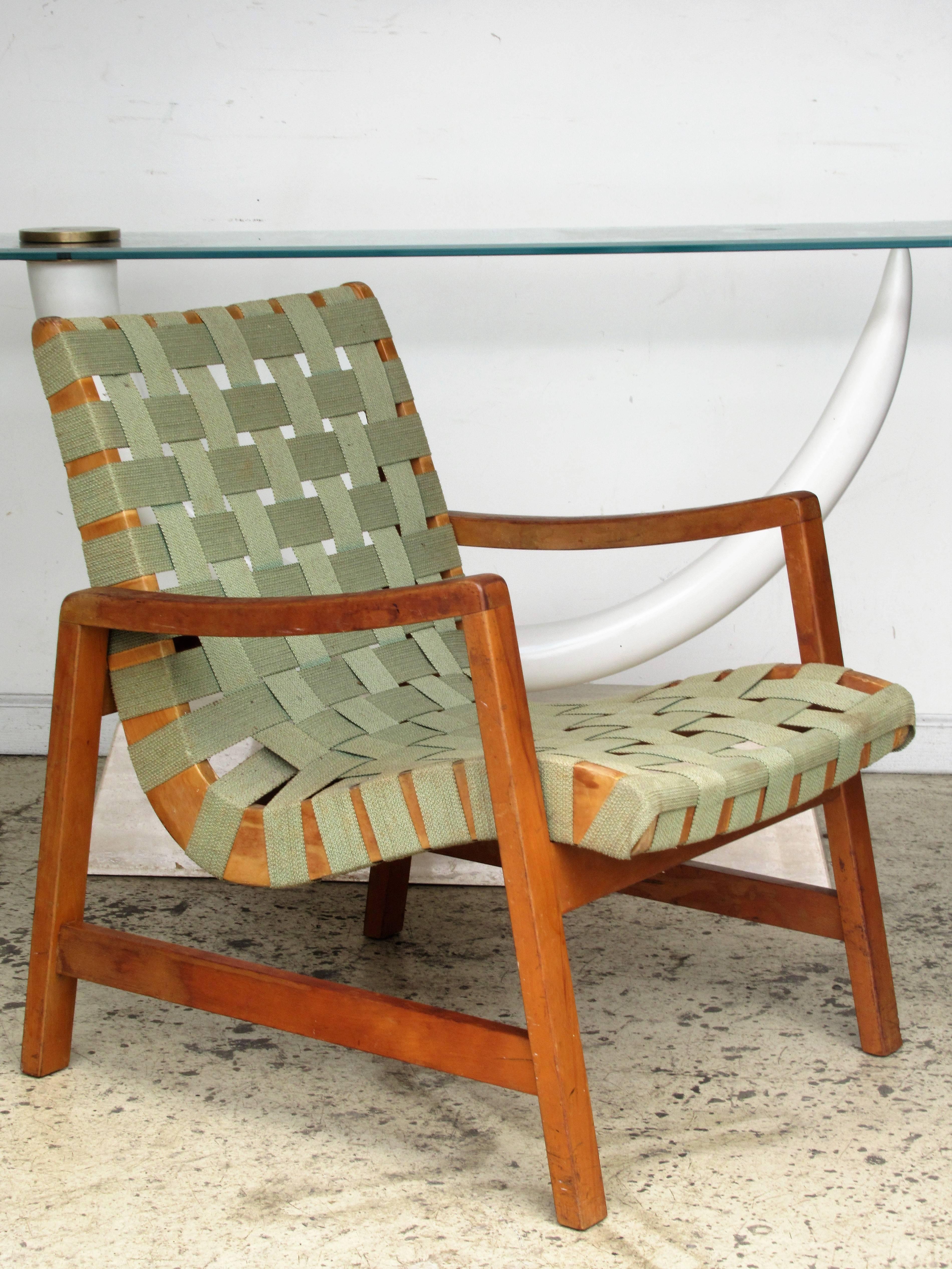 Early Jens Risom Lounge Chair 5