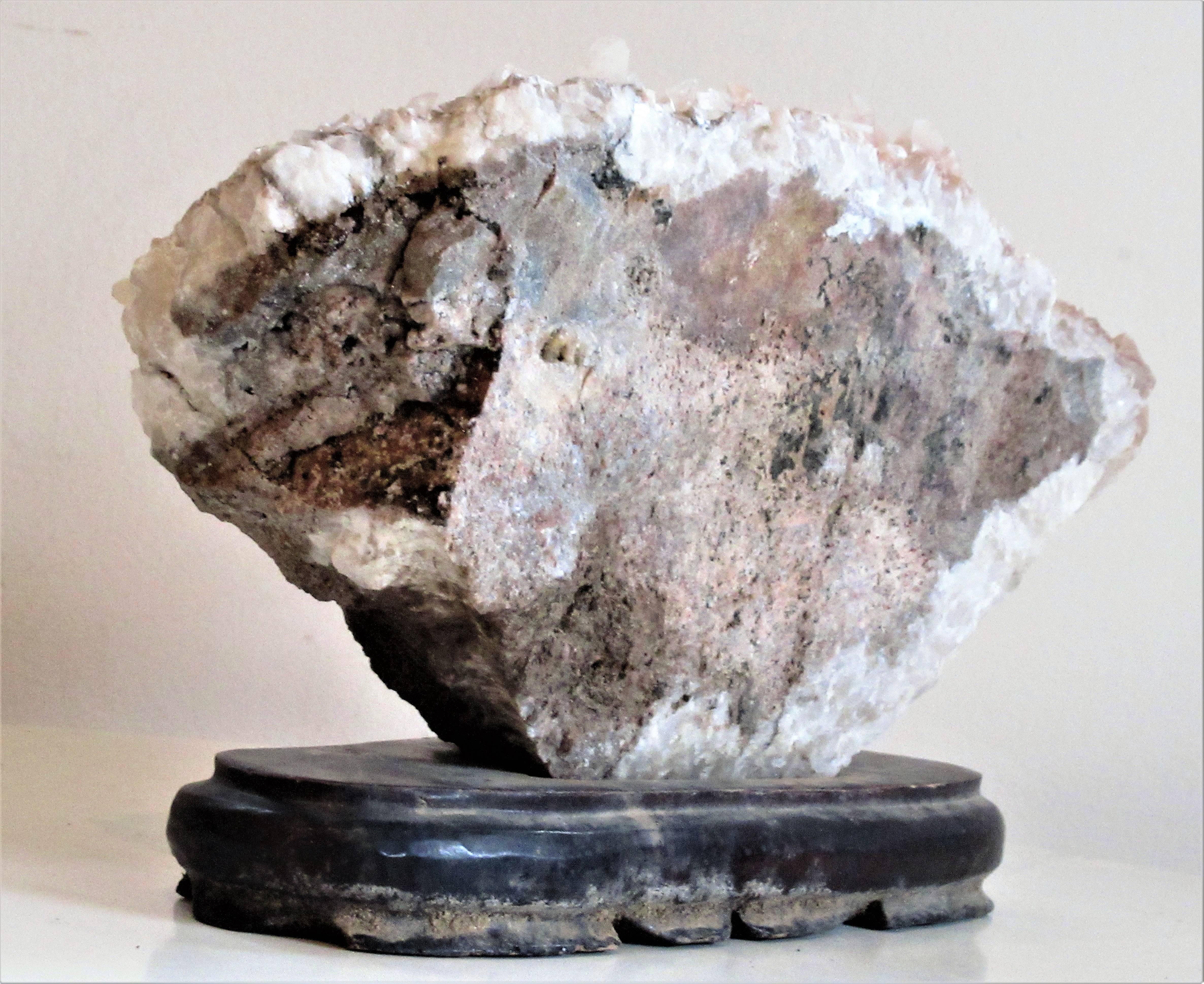 Large Old Quartz Crystal Specimen 3