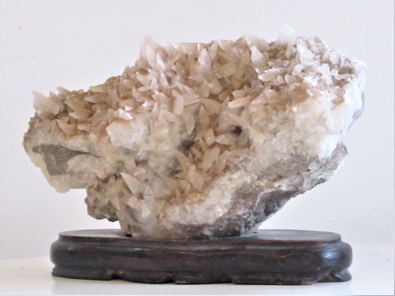 Large Old Quartz Crystal Specimen For Sale at 1stDibs