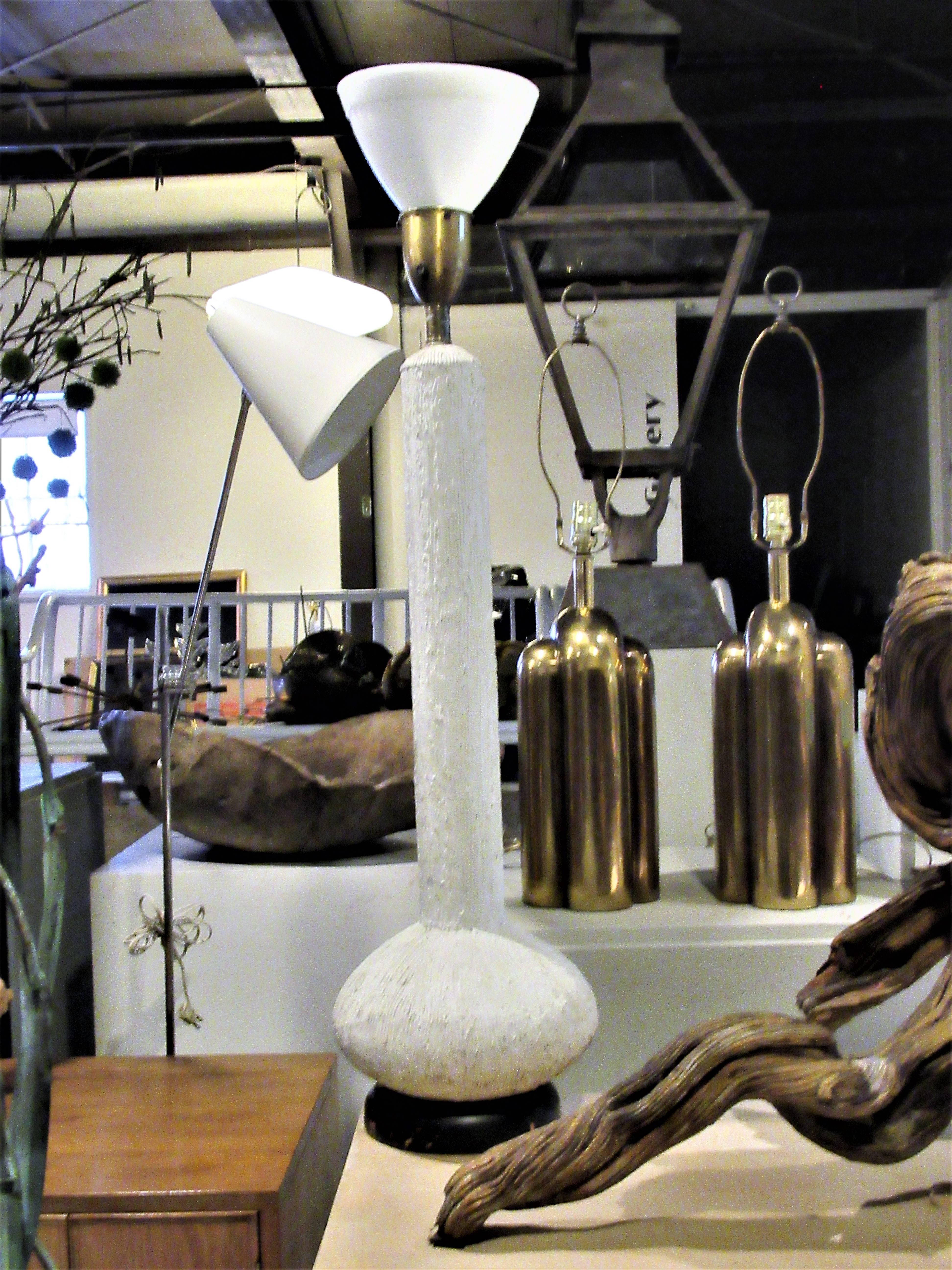 20th Century  Oversized Ceramic Lamp in the Style of John Dickinson