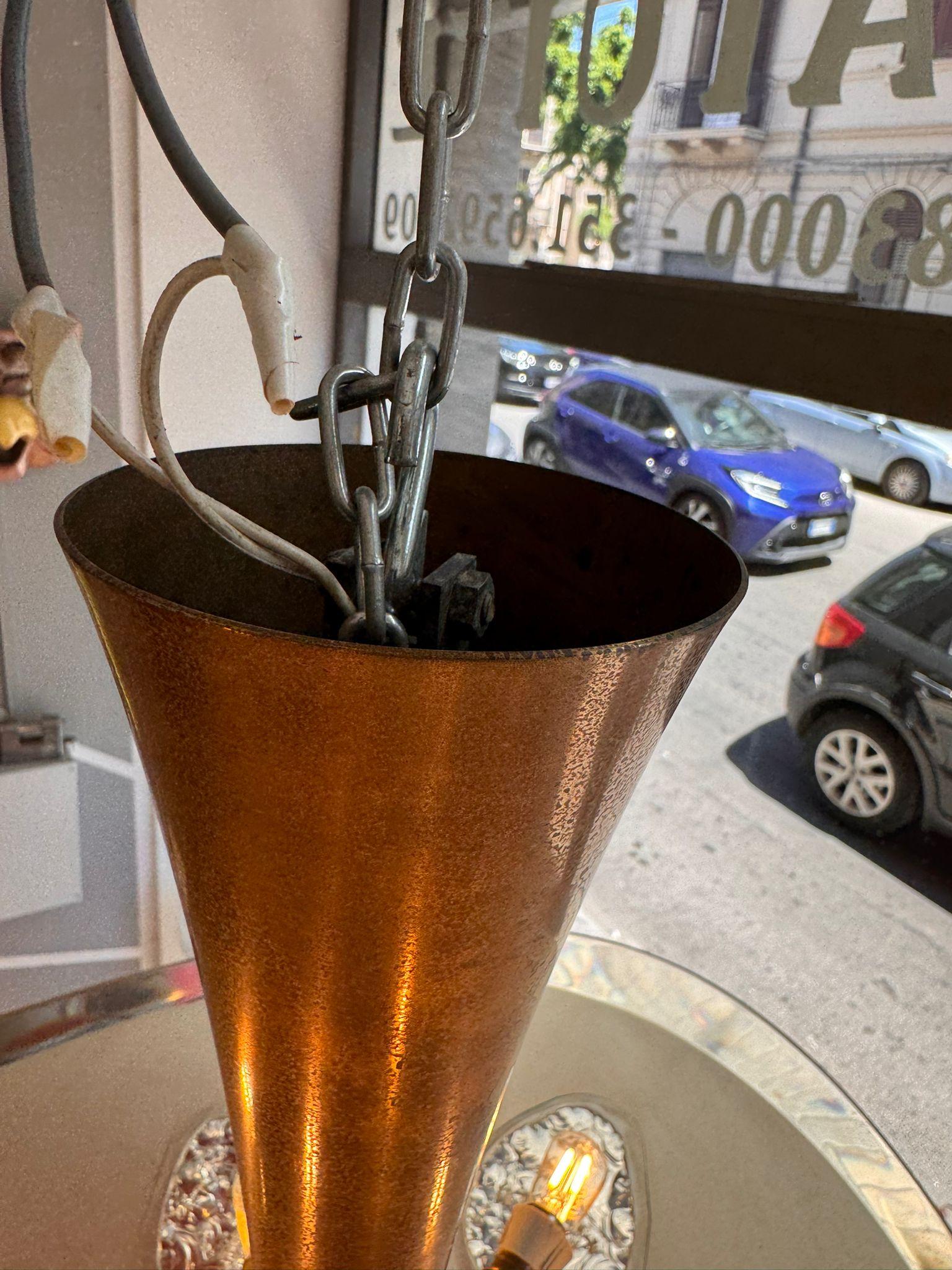 Lampadario Max Ingrand per Fontana Arte modello 1748 in vendita 3