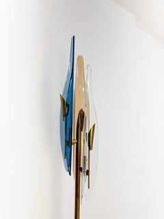 Max Ingrand – Rare “Dahlia” floor lamp for Fontana Arte, Italy, 1950