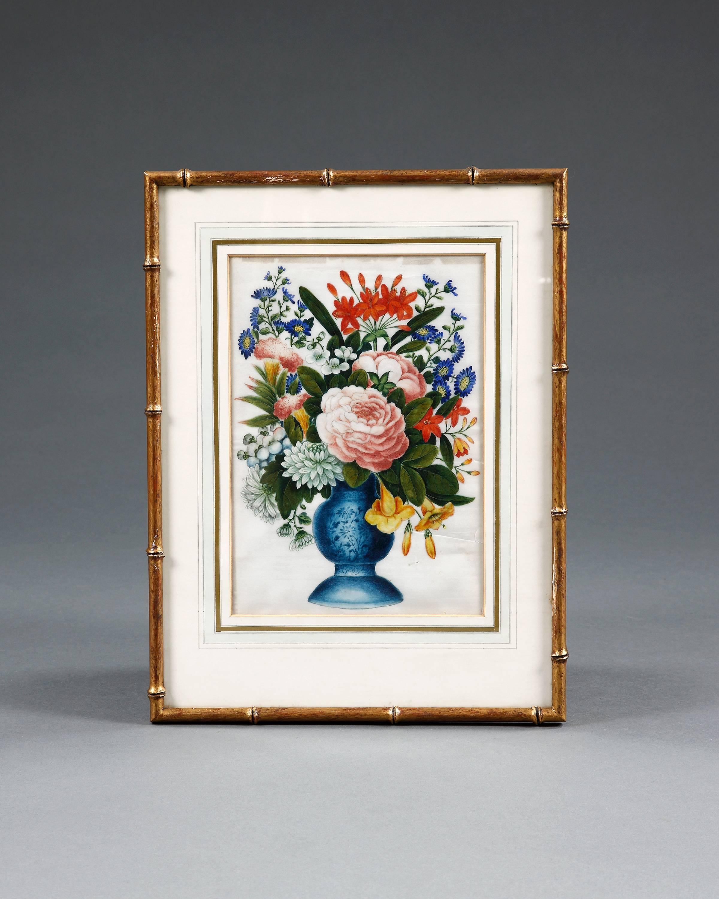 19th Century Botanical Watercolors