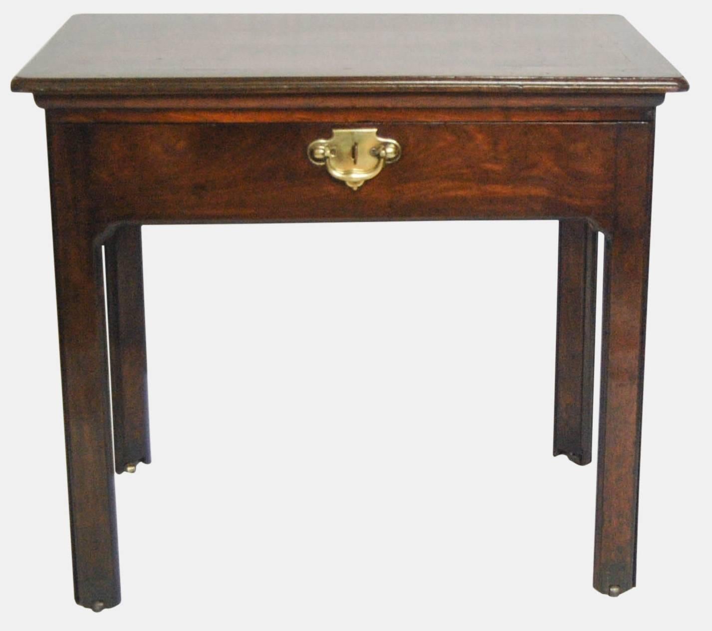 Georgian Mahogany Architects Table In Excellent Condition In Salisbury, GB