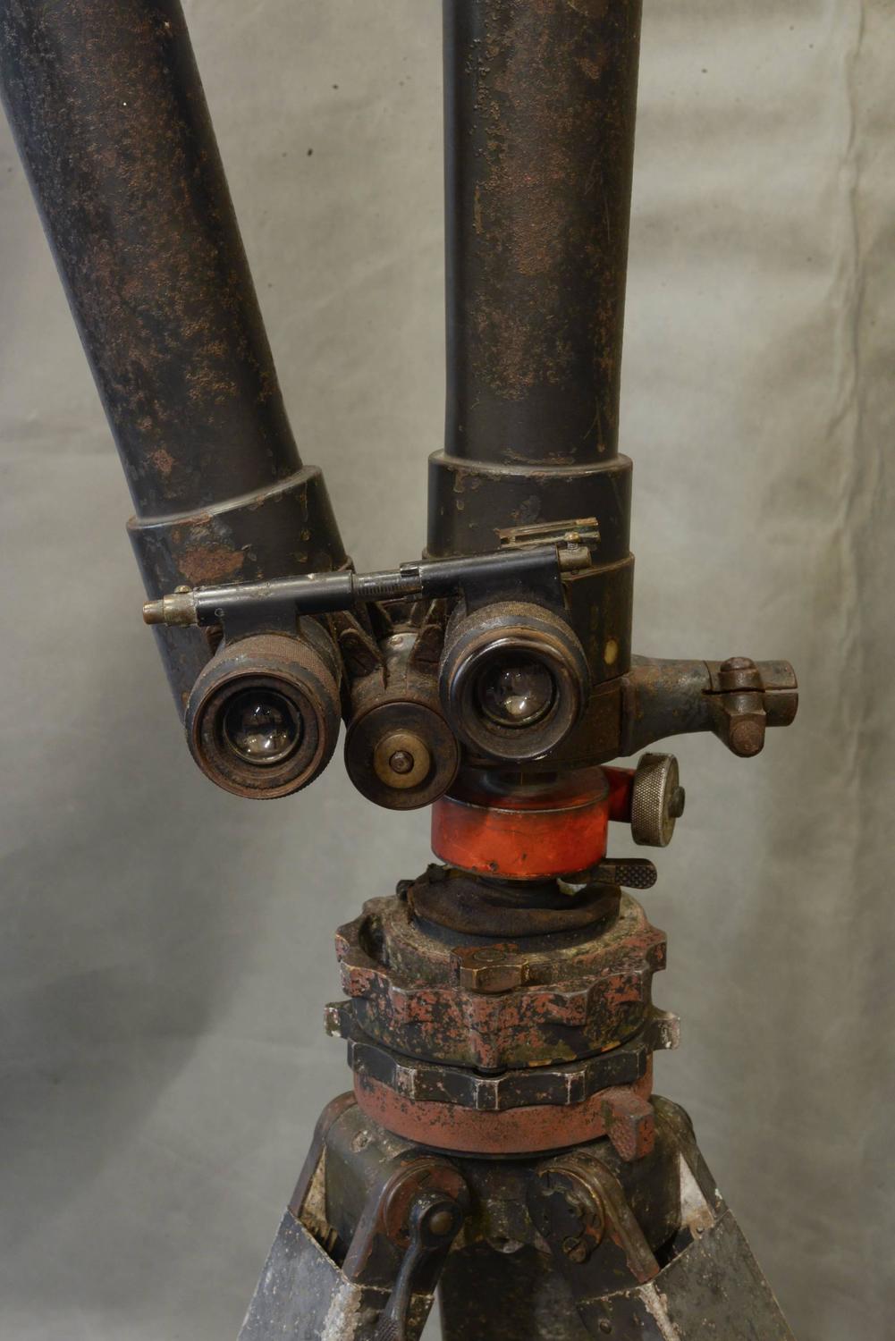 German Binocular Trench Periscope For Sale at 1stdibs