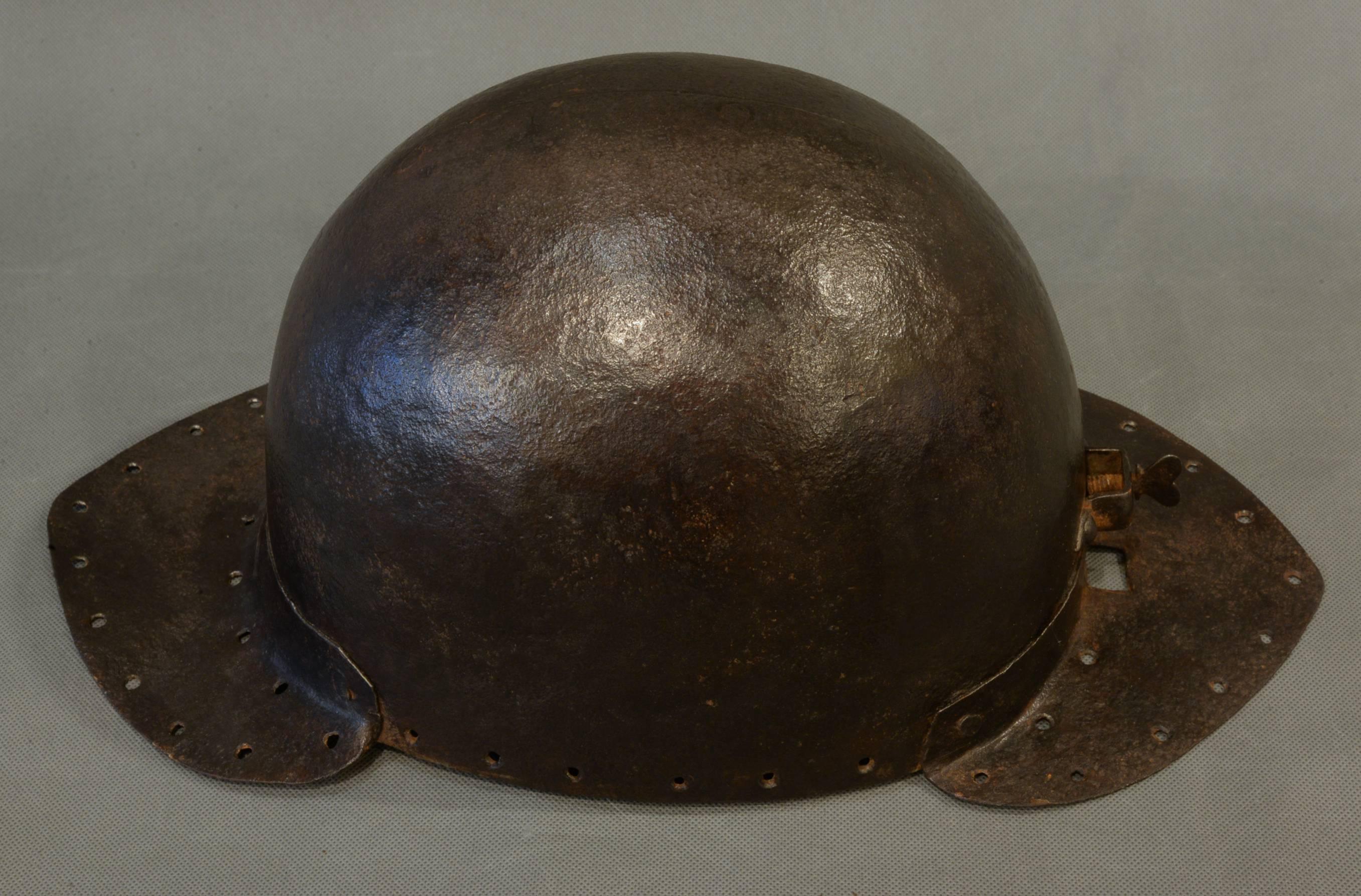 17th century helmets