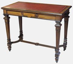 Small Writing Table Stamped 'Gillows & Co'