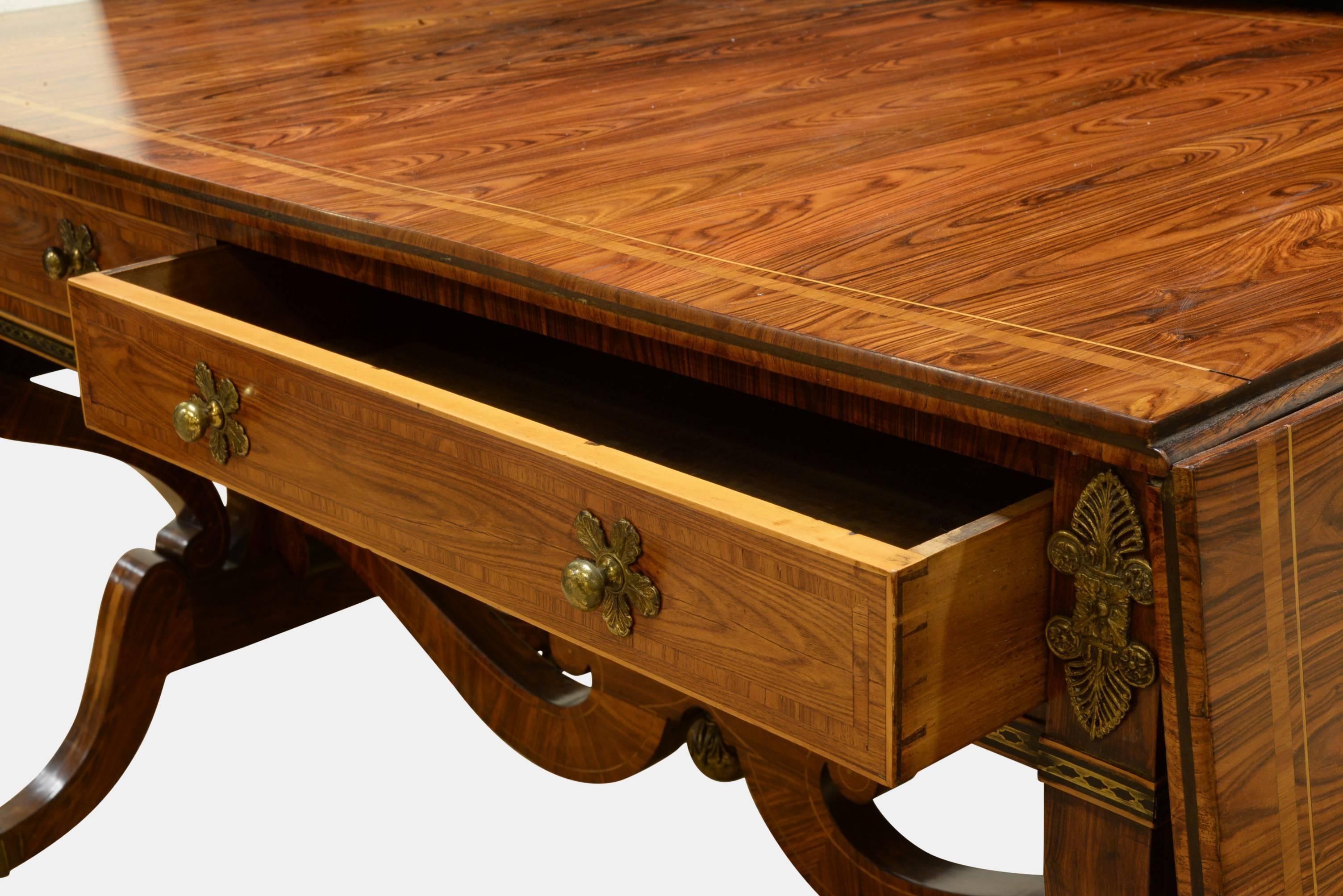 19th Century Kingswood Sofa Table 1