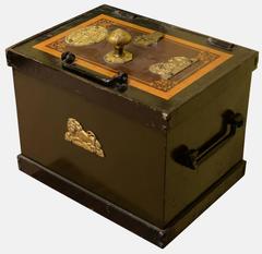Victorian Strong Box by S. Withers & Co