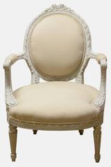 Pair of French Occasional Chairs
