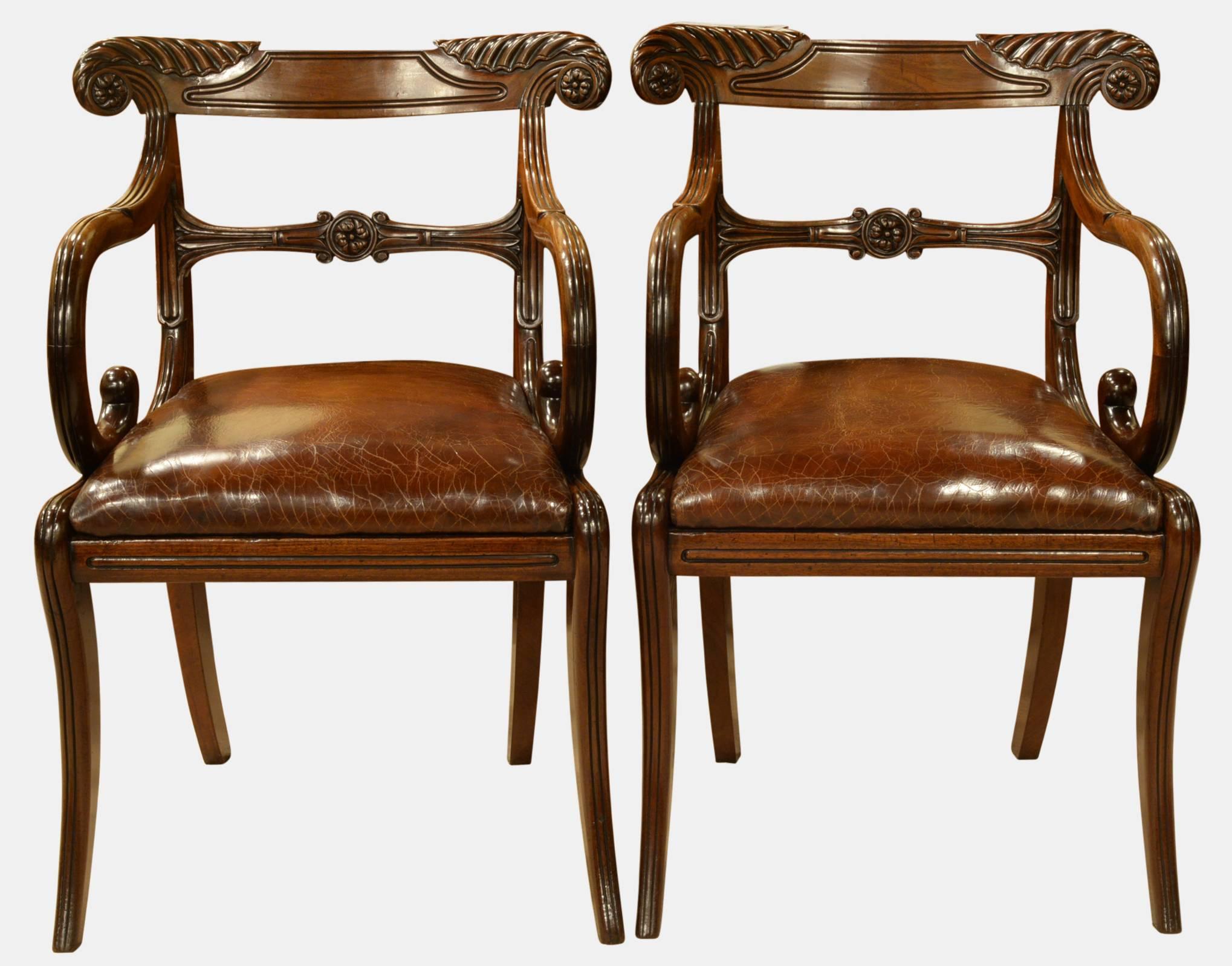 regency chairs for sale