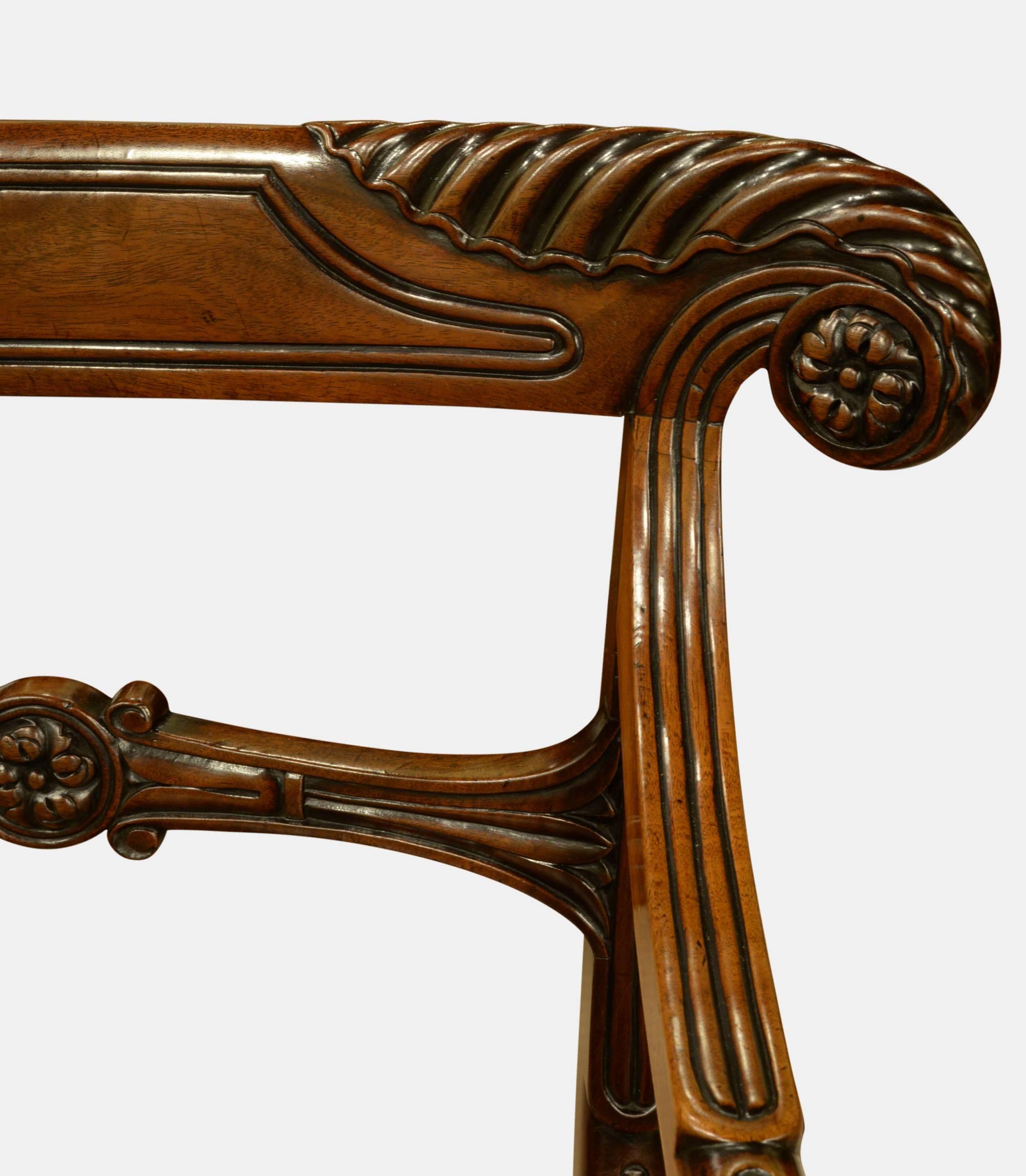 regency carver chair