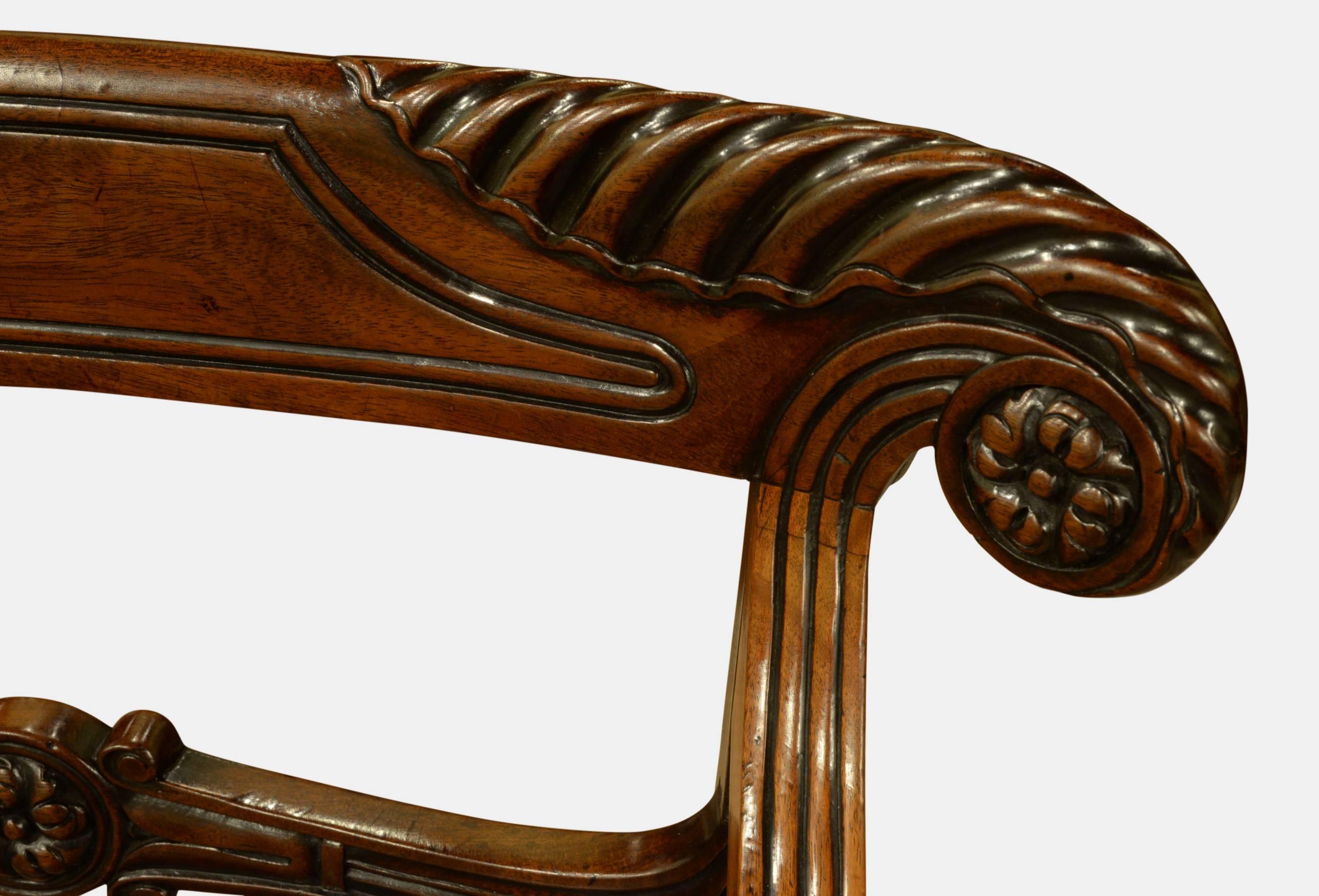 regency craver arm chair