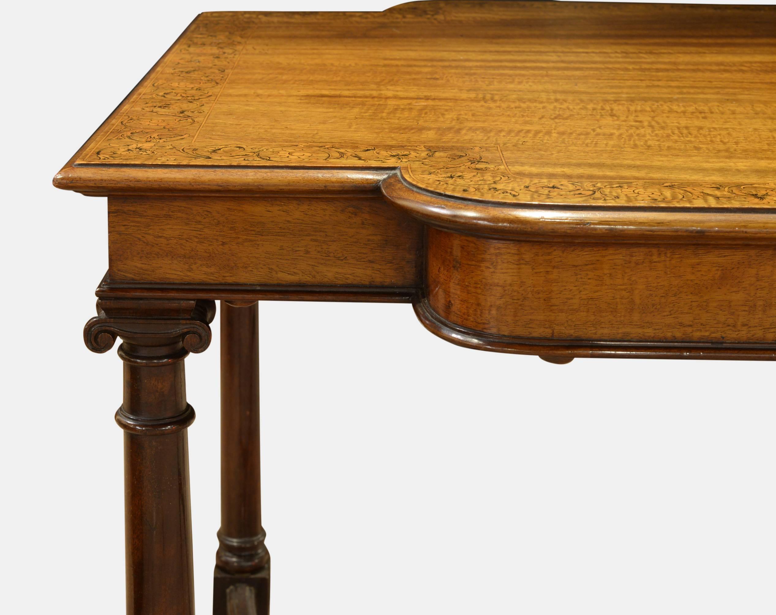 Early Victorian Mahogany Centre Table 1
