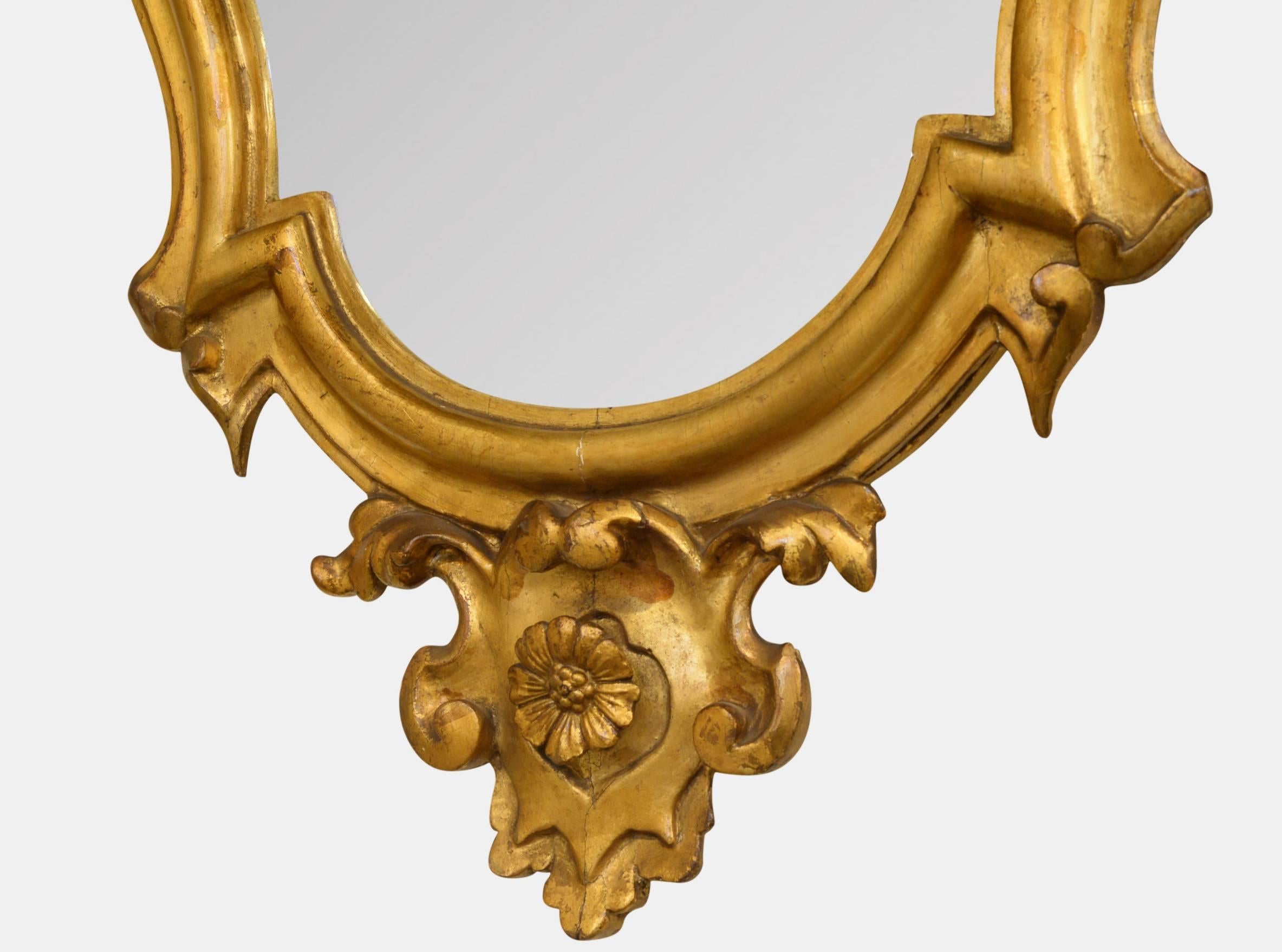 Pair of Italian Early 19th Century Mirrors 1