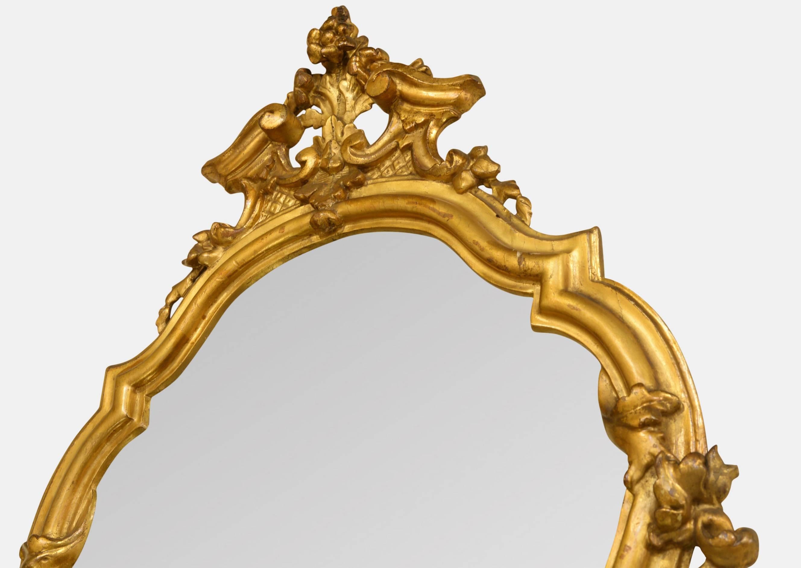 Pair of Italian Early 19th Century Mirrors 2