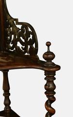 Victorian Rosewood Corner Wot-Not