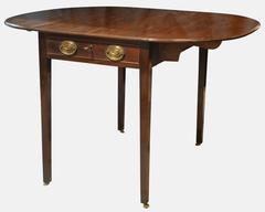 18th Century Mahogany Pembroke Table