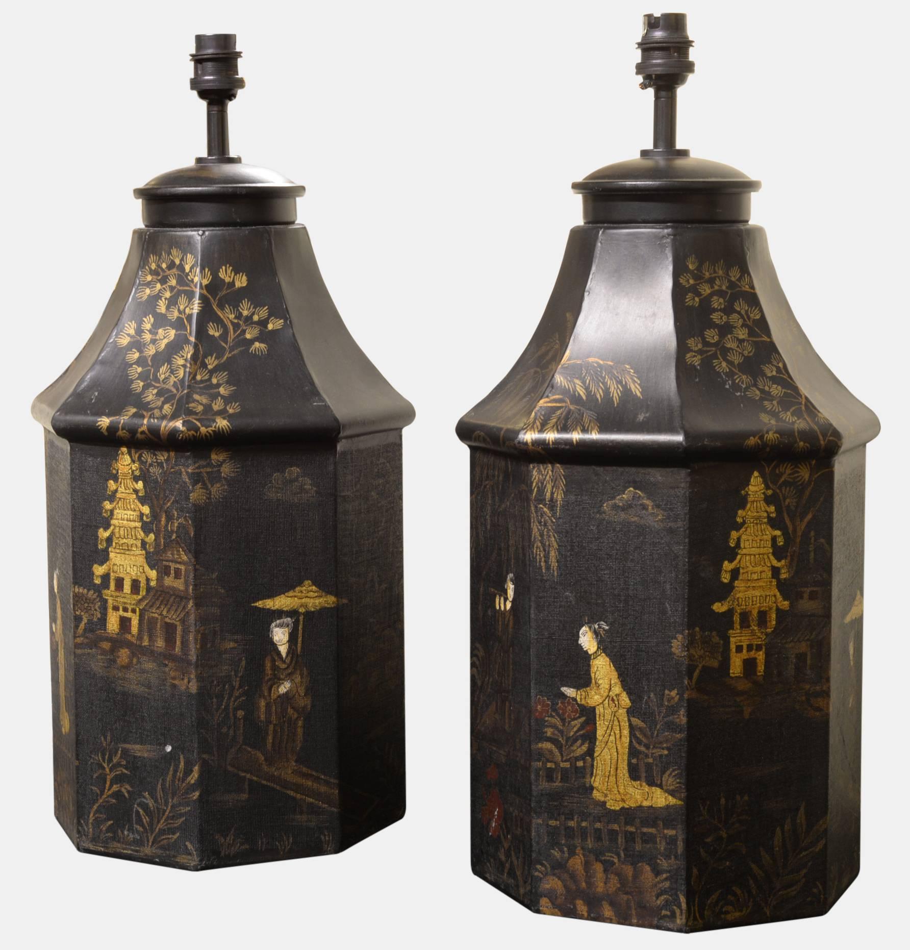 Pair of 20th Century Table Lamps 1