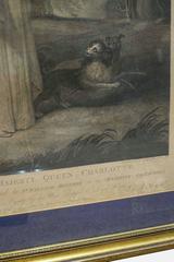 Print of Queen Charlotte in Gilt Frame