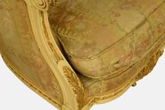 Gilded Carver Chair