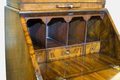 18th Century Walnut Bureau Bookcase