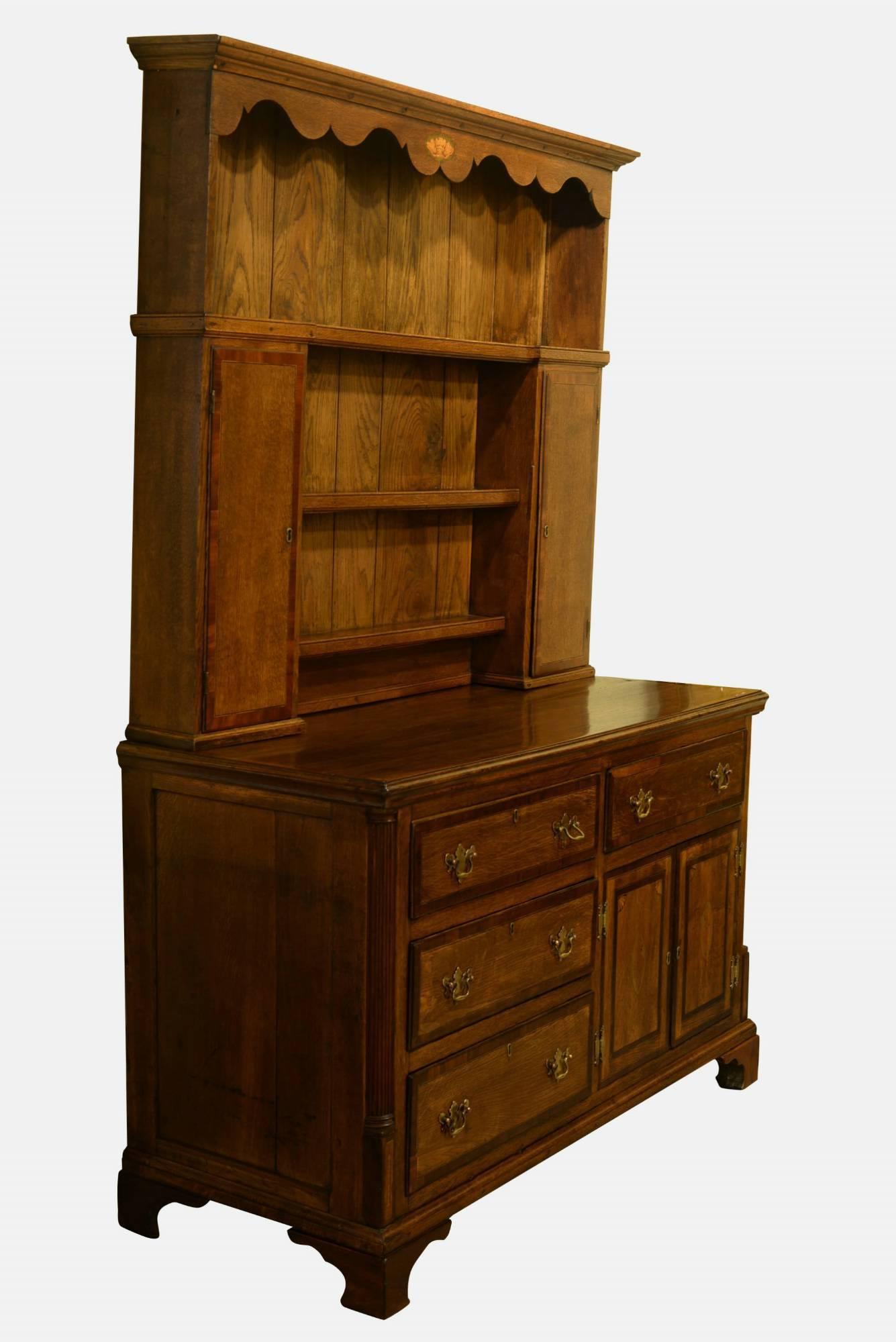 19th Century Oak High Dresser In Excellent Condition In Salisbury, GB