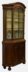 Late 18th Century Dutch Oak Display Cabinet