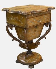 Anglo Indian Sewing Table