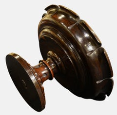 Late Regency Carved  Rosewood Table Planter c1820