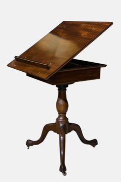 Mahogany Artists Table