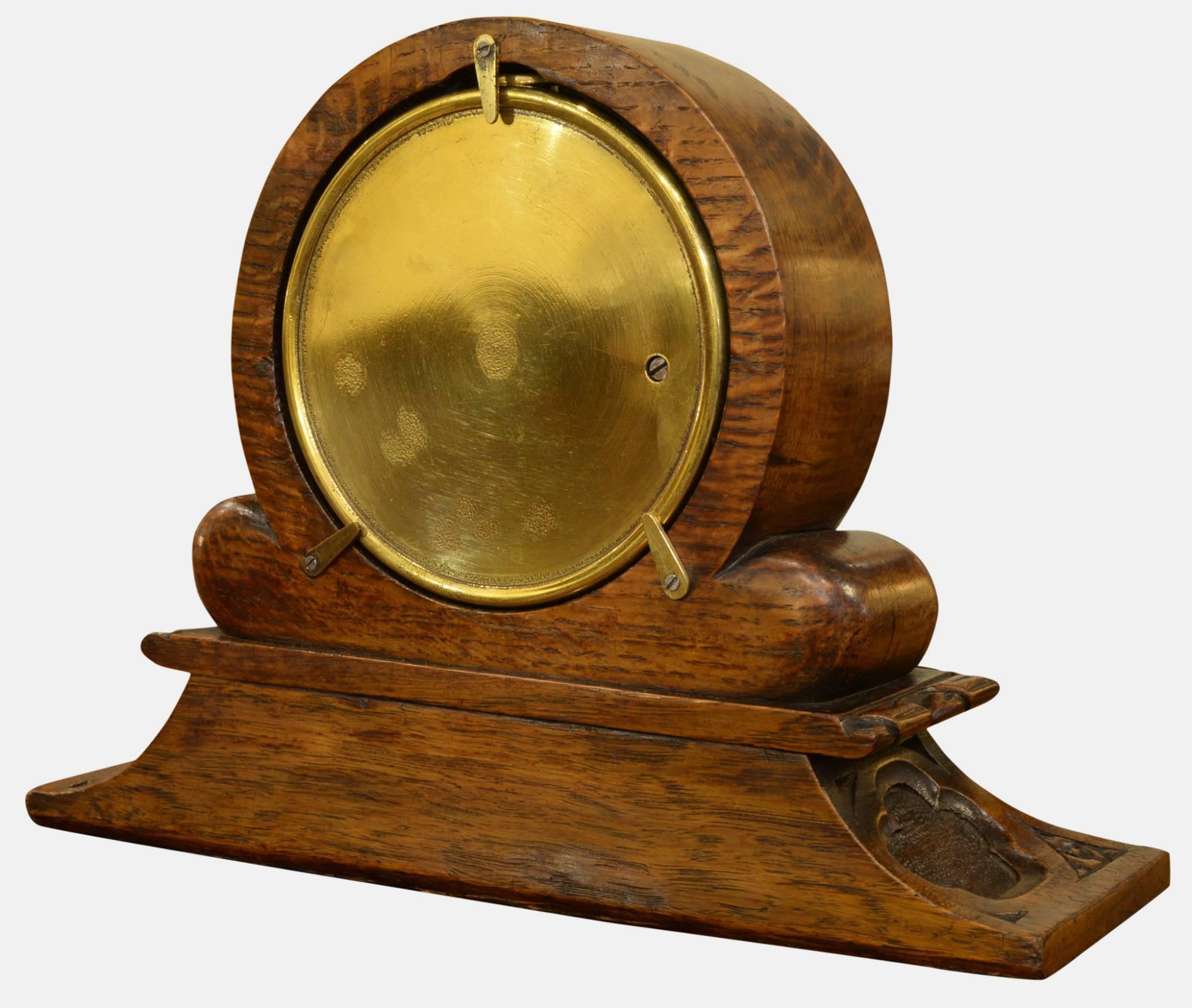 Victorian Brass Desk Aneroid Barometer In Excellent Condition In Salisbury, GB