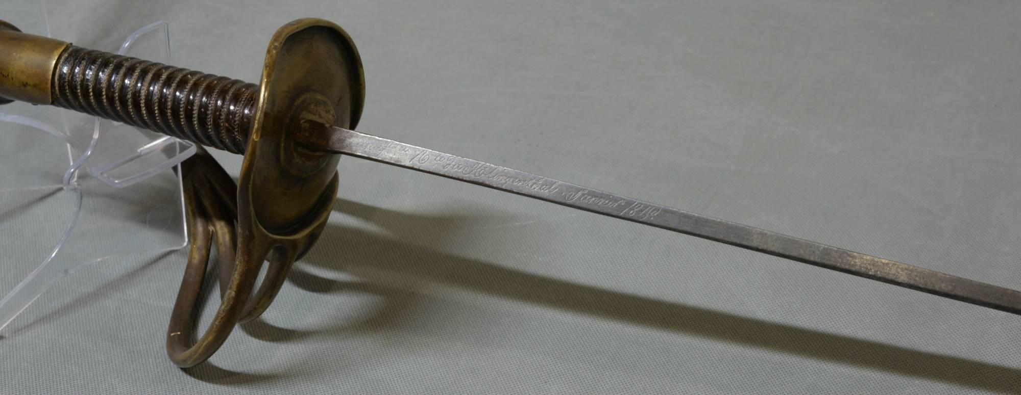 19th Century Napoleonic Period Cuirassiers Sword For Sale