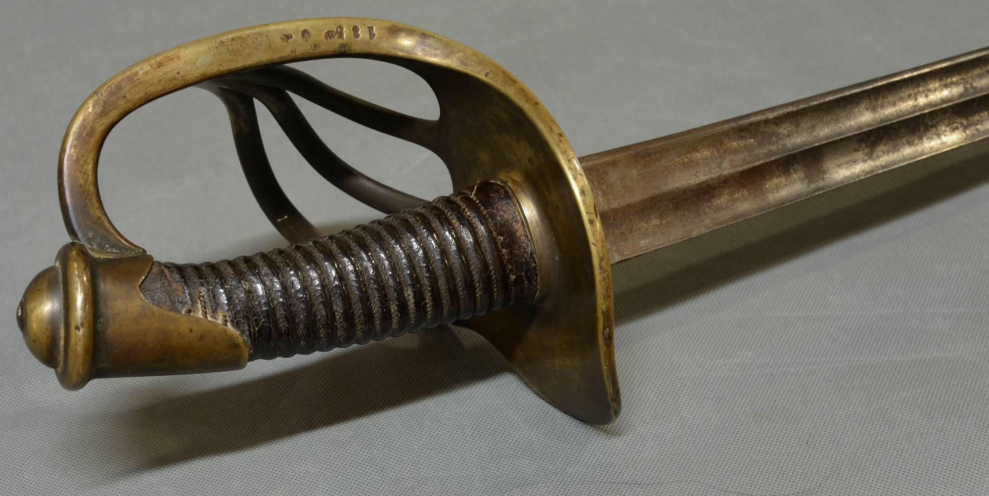 Napoleonic Period Cuirassiers Sword For Sale 2