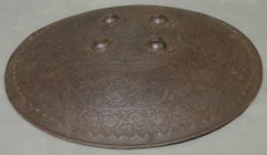 Late 18th Century Indo-Persian Dahl Shield