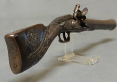 Italian Flintlock Knee Blunderbus 'Dag'