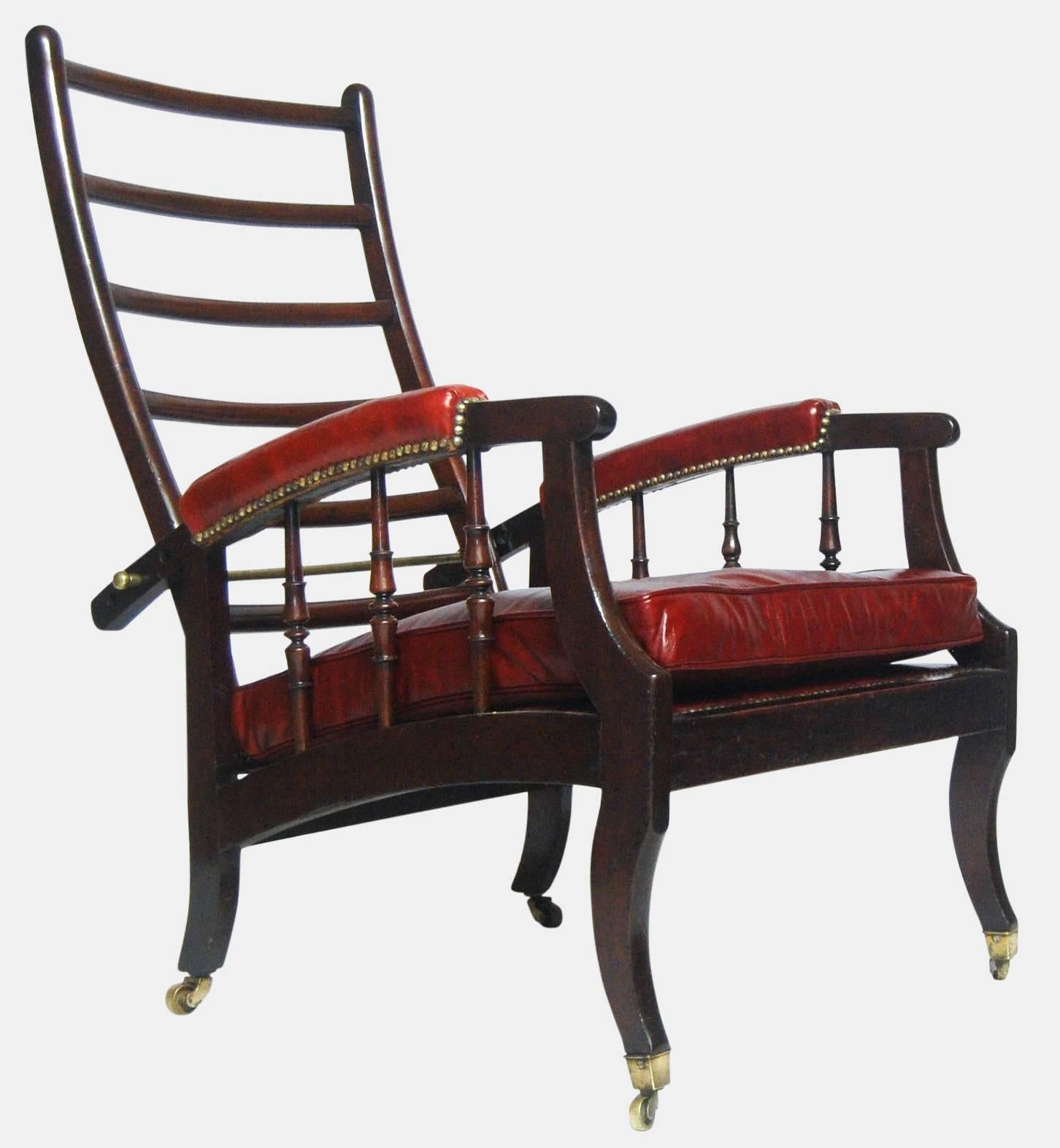 victorian recliner