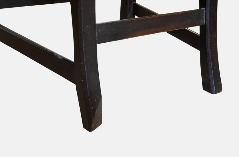 Chippendale Period Spindle Back Chair For Sale at 1stdibs