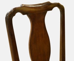 Queen Anne Period Walnut Side Chair