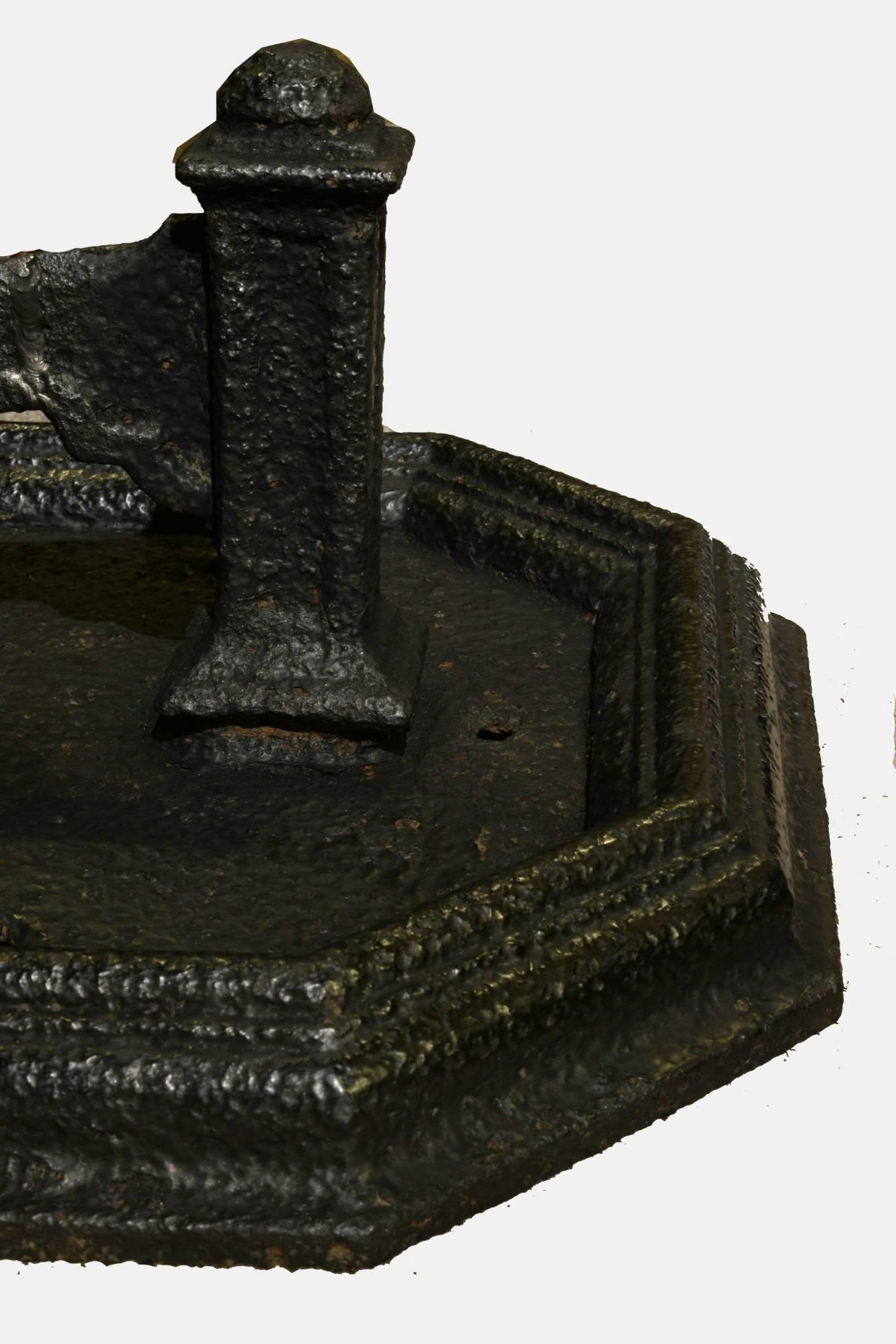 Large Cast Iron Boot Scraper In Excellent Condition In Salisbury, GB