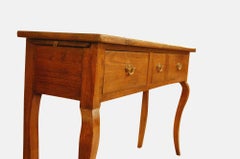 Small French Oak Server