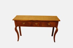 Small French Oak Server