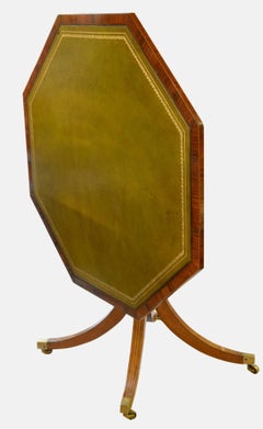 George III Octagonal Centre Table