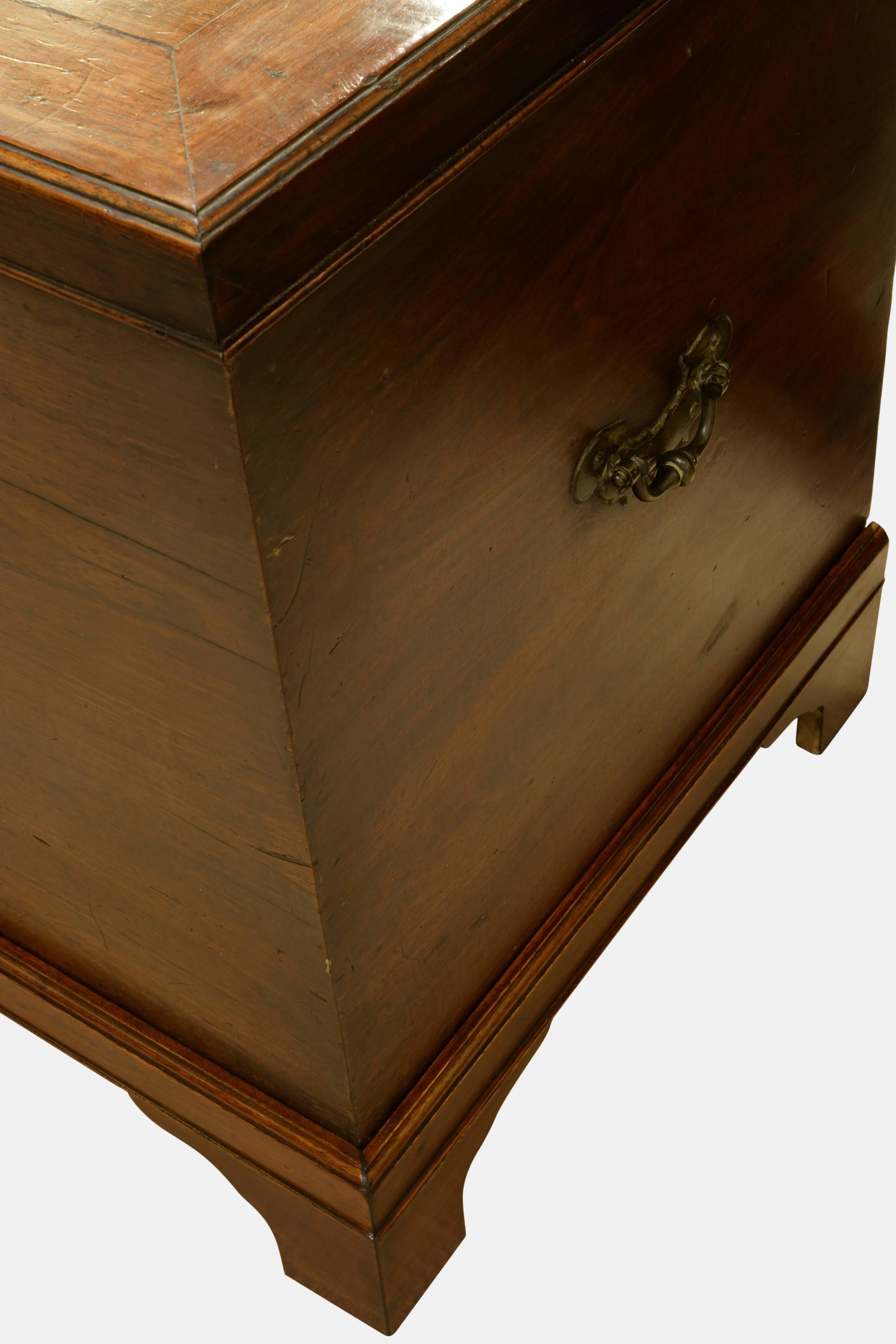 Chippendale Period Mahogany Chest 1