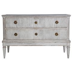 Painted Swedish Chest