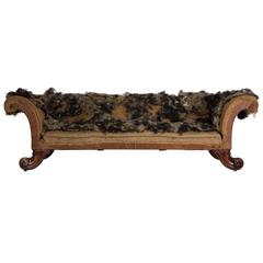 Mid-19th Century Sabre Leg Sofa