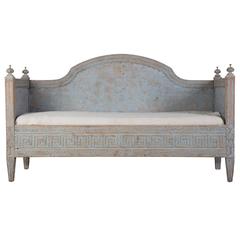 Gustavian Sofa/Bench, circa 1790
