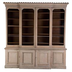 19th Century Country House Bookcase
