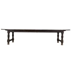 19th Century Irish Refectory Table