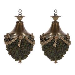 Set of Six Grape Lights 3